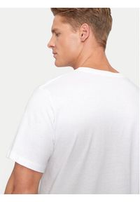 Jack & Jones - Jack&Jones T-Shirt Eight Skull 12264841 Biały Standard Fit. Kolor: biały. Materiał: bawełna #5