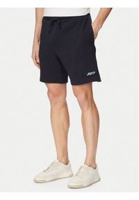 BOSS Szorty sportowe Surf 50559260 Granatowy Regular Fit. Kolor: niebieski. Materiał: bawełna. Styl: sportowy #1