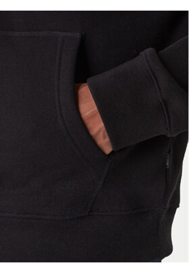 Guess Jeans Bluza 180299 Czarny Classic Fit. Kolor: czarny. Materiał: bawełna