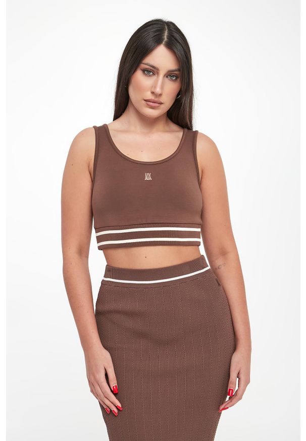 Armani Exchange - Top damski ARMANI EXCHANGE