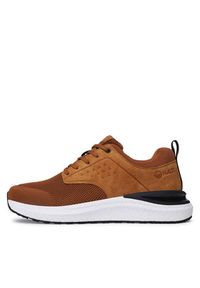 Halti Sneakersy Sahara 2 Bx M Sneaker Żółte złocenie. Kolor: żółty. Materiał: skóra, zamsz #5