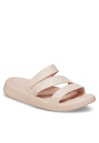 Crocs Klapki Getaway Strappy 209587 Écru