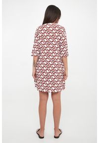 Max Mara Beachwear - Sukienka mini Carnet MAX MARA BEACHWEAR. Długość: mini #2