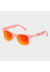 Okulary przeciwsłoneczne Surf dla dzieci SIROKO Baby Fox Kids. Kolor: wielokolorowy, pomarańczowy, różowy