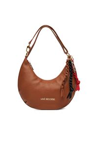 Love Moschino - Torebka LOVE MOSCHINO. Kolor: brązowy