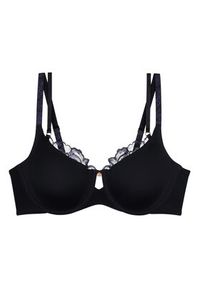 Triumph Biustonosz z fiszbiną Wild Gardenia Florale 10224872 Czarny. Kolor: czarny. Materiał: lyocell #4