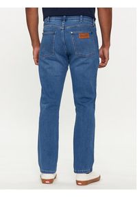 Wrangler Jeansy Larston 112350841 Niebieski Slim Fit. Kolor: niebieski