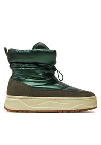 Pepe Jeans Śniegowce PLS50554 Zielony. Kolor: zielony. Materiał: materiał #6