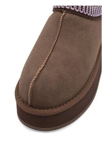Jenny Fairy Śniegowce LUNA BJL221102 Brązowy. Kolor: brązowy. Materiał: materiał #7