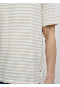 Blend T-Shirt 20715615 Beżowy Regular Fit. Kolor: beżowy. Materiał: bawełna #4