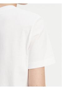 Calvin Klein T-Shirt LV044C905G Biały Regular Fit. Kolor: biały. Materiał: bawełna #4