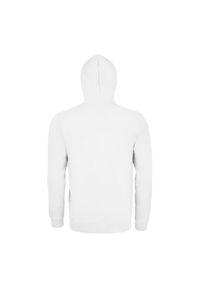 SOL'S - Bluza Z Kapturem Dla Dorosłych Unisex Stone. Typ kołnierza: kaptur. Kolor: biały