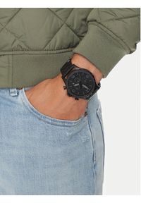 Fossil Zegarek Nate JR1401 Czarny. Kolor: czarny #5