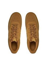 Nike Sneakersy Court Vision Lo CD5463 200 Brązowy. Kolor: brązowy. Materiał: skóra. Model: Nike Court #3