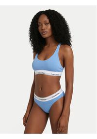 Calvin Klein Underwear Figi klasyczne LV00QF8520 Błękitny. Kolor: niebieski. Materiał: bawełna #2