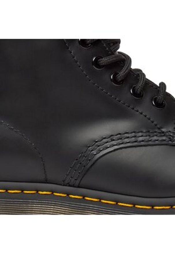 Dr. Martens Glany 1914 Smooth 11855001 Czarny. Kolor: czarny. Materiał: skóra