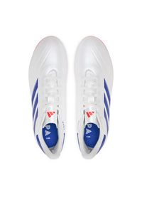 Adidas - adidas Buty do piłki nożnej Copa Pure 2 Club Flexible Ground IG6410 Biały. Kolor: biały. Materiał: skóra #5