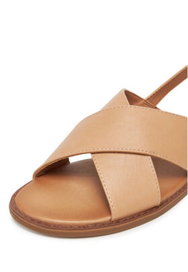 Jenny - JENNY Sandały WS5551-10 Beżowy. Kolor: beżowy. Materiał: syntetyk, materiał