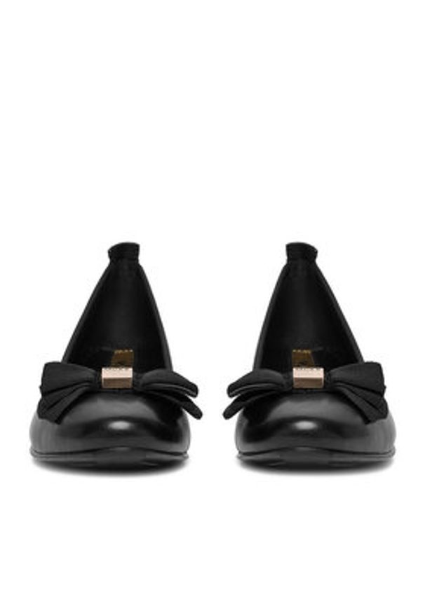 MEXX Baleriny CEO-MX/036C-RST Czarny. Kolor: czarny. Materiał: skóra