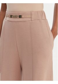 Liu Jo Sport Spodnie dresowe TA6026 JS182 Brązowy Relaxed Fit. Kolor: brązowy. Materiał: wiskoza #2