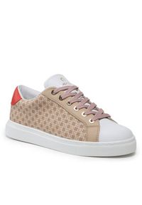 Aigner Sneakersy Diane 60 B 1231605 Beżowy. Kolor: beżowy. Materiał: skóra