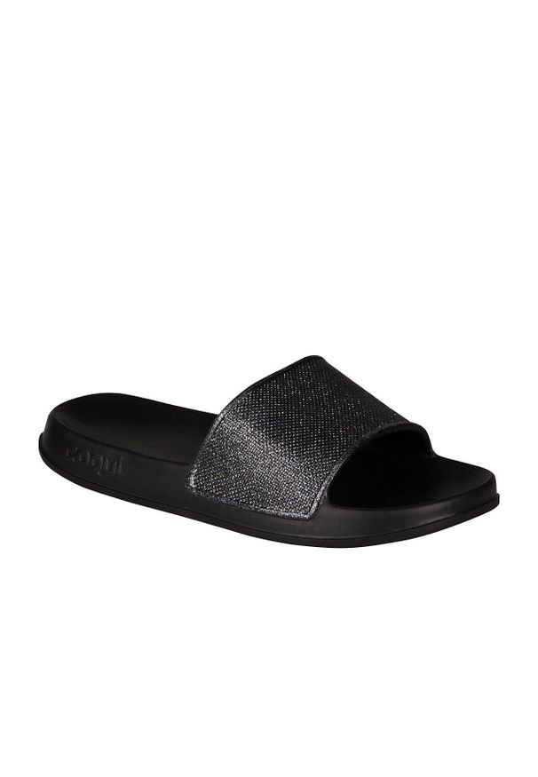 Klapki basenowe damskie Coqui Tora. Kolor: wielokolorowy, zielony, szary, czarny, brązowy. Styl: sportowy