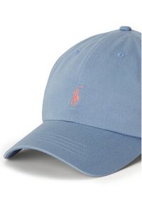Polo Ralph Lauren Czapka z daszkiem 322785653506 Błękitny. Kolor: niebieski. Materiał: bawełna #3