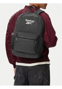 Reebok Plecak CWBEO-RBK-P-004-10 Szary ciemny. Kolor: szary. Materiał: materiał #1