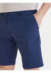 Bugatti Szorty materiałowe 4379-76441C Niebieski Regular Fit. Kolor: niebieski. Materiał: bawełna #4