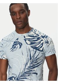 INDICODE T-Shirt Intribe 41-140 Błękitny Regular Fit. Kolor: niebieski. Materiał: bawełna