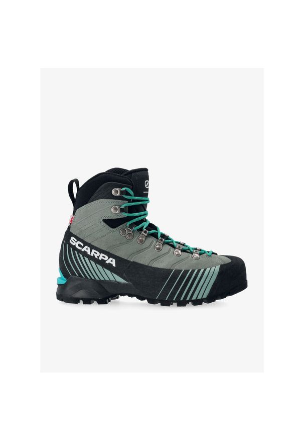 Buty wysokogórskie damskie Scarpa Ribelle HD. Kolor: zielony. Styl: sportowy