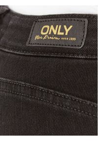 only - ONLY Jeansy Power 15181958 Czarny Skinny Fit. Kolor: czarny #6