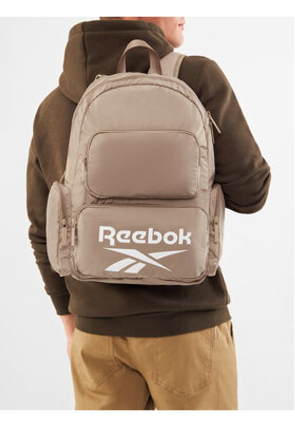 Reebok Plecak RBK-033-CCC-05 Beżowy. Kolor: beżowy. Materiał: poliester