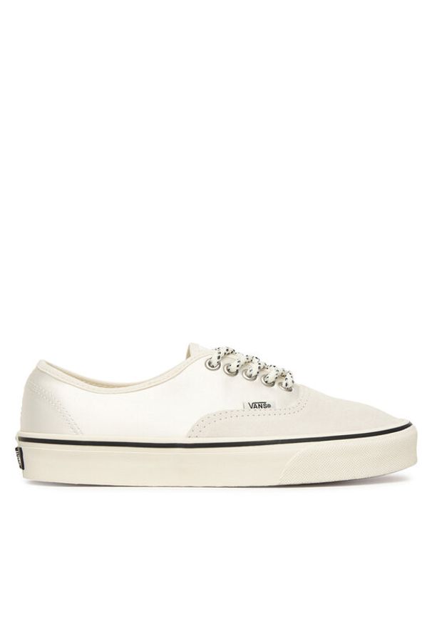 Vans Tenisówki Authentic VN000EHHC9F1 Écru. Kolor: kremowy. Materiał: skóra
