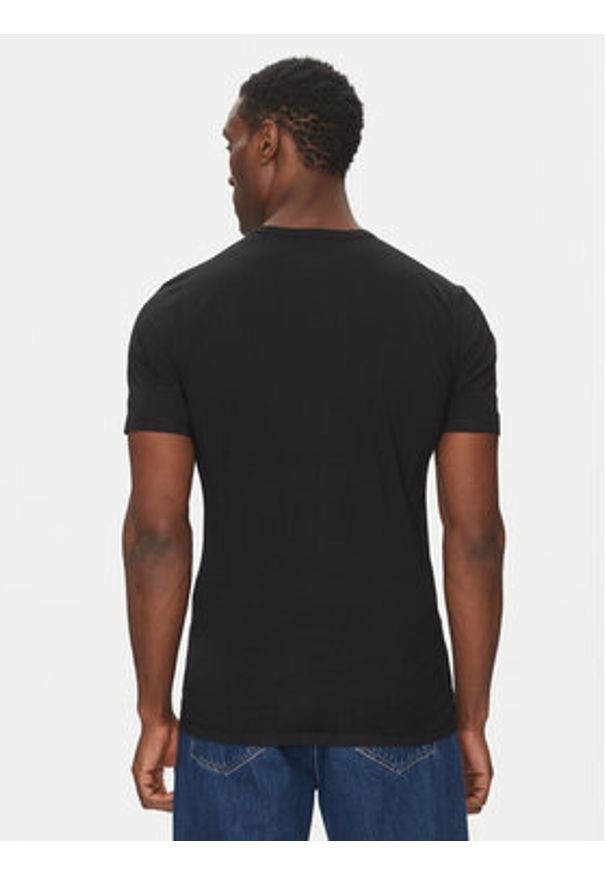 Calvin Klein Underwear Komplet t-shirtów LV00NB4185 Czarny Regular Fit. Kolor: czarny. Materiał: syntetyk