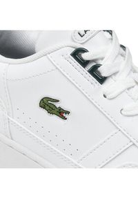 Lacoste Sneakersy T-Clip 0121 1 Suj 7-42SUJ00041R5 Biały. Kolor: biały. Materiał: skóra #4