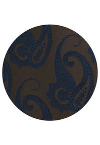 Krawat Męski - Angelo di Monti - Brąz, Paisley. Kolor: brązowy, beżowy, wielokolorowy. Materiał: tkanina. Wzór: paisley. Styl: elegancki, wizytowy #4