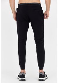 Philipp Plein - PHILIPP PLEIN Czarny dres męski gothic, Rozmiar XXL. Kolor: czarny. Materiał: dresówka. Sport: bieganie #7