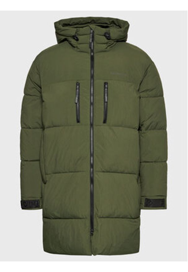 Didriksons Płaszcz zimowy Hilmer 504239 Zielony Loose Fit. Kolor: zielony. Materiał: syntetyk. Sezon: zima