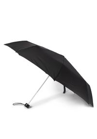 Happy Rain Parasolka Mini Alu 42667 Czarny. Kolor: czarny. Materiał: materiał