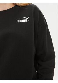 Puma Bluza Ess+ 676801 Czarny Regular Fit. Kolor: czarny. Materiał: bawełna #5