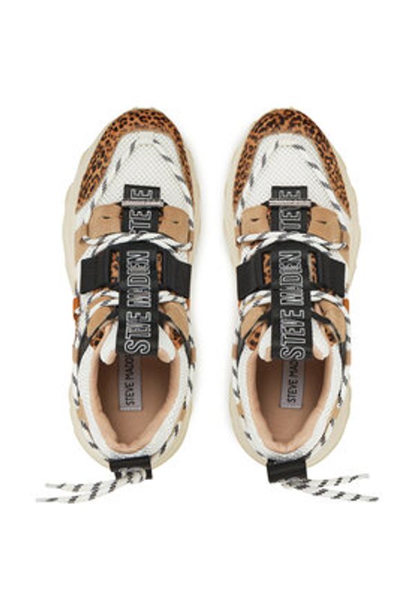 Steve Madden Sneakersy SM11003510 Kolorowy. Materiał: materiał. Wzór: kolorowy