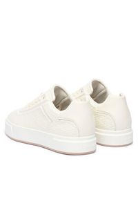 Calvin Klein Sneakersy Basket Cup Oxf Lup Hf HM0HM02132 Kremowy. Kolor: kremowy. Materiał: skóra #6
