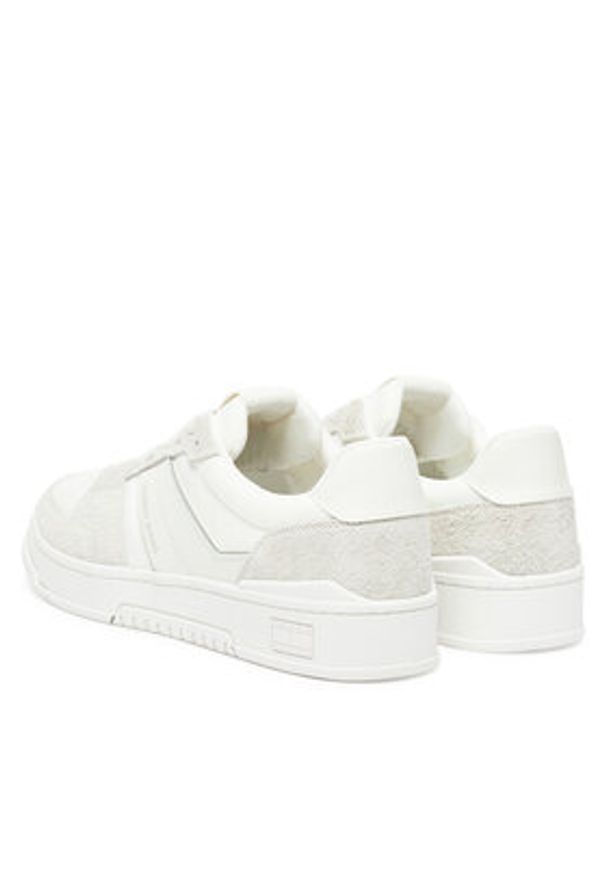 Tommy Jeans Sneakersy Tjm Cupsole Pods EM0EM01579 Biały. Kolor: biały. Materiał: skóra