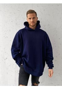 ClothStore - Bluza Oversize Men Navy. Materiał: bawełna, poliester #2