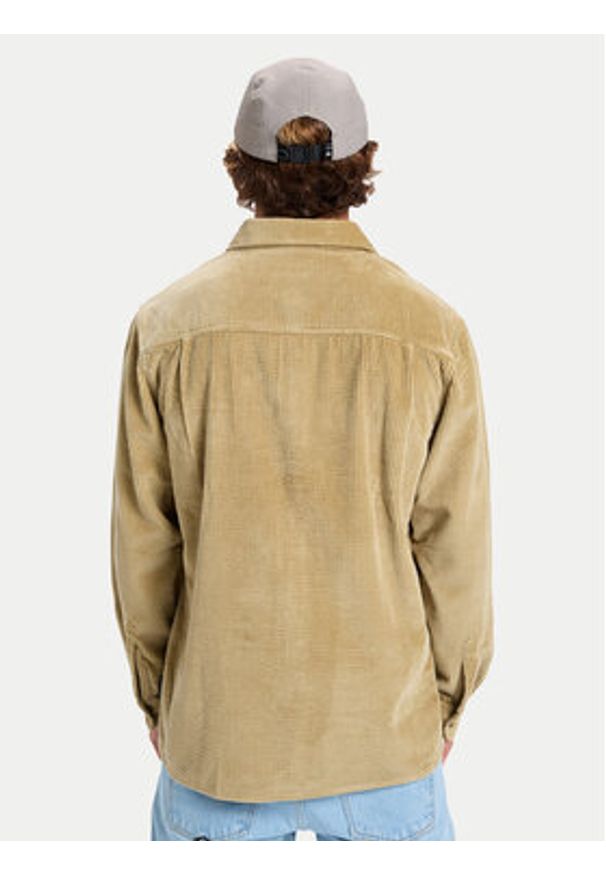 Quiksilver Koszula Venture Cord EQYWT04646 Kolorowy Comfort Fit. Materiał: bawełna. Wzór: kolorowy