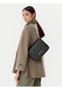 Love Moschino - LOVE MOSCHINO Torebka JC4000PP1NLA000B Czarny. Kolor: czarny. Materiał: skórzane #1