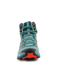 LA SPORTIVA - Buty trekkingowe damskie La Sportiva Ultra Raptor Ii Mid. Kolor: zielony. Materiał: skóra. Szerokość cholewki: normalna. Styl: sportowy