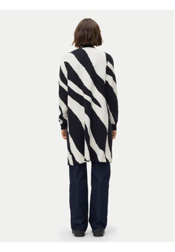 Vero Moda Kardigan Nancy 10310777 Czarny Loose Fit. Kolor: czarny. Materiał: syntetyk