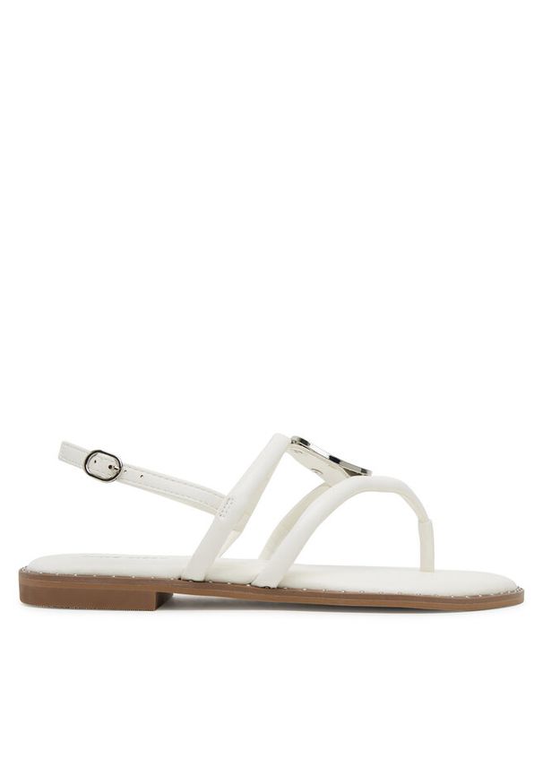 Sandały Nine West. Kolor: biały